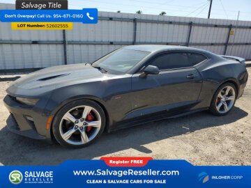 2018 Chevrolet Camaro