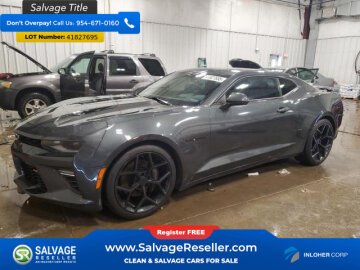 2018 Chevrolet Camaro SS Coupe