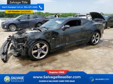 2018 Chevrolet Camaro