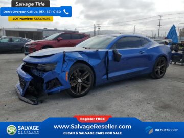 2018 Chevrolet Camaro LT Coupe