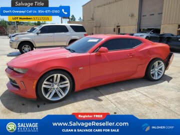 2018 Chevrolet Camaro LT Coupe