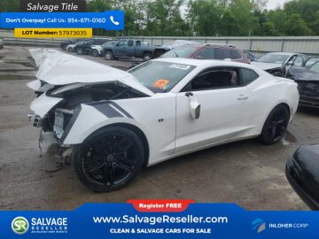 2018 Chevrolet Camaro LT Coupe
