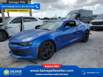 2018 Chevrolet Camaro LT Coupe