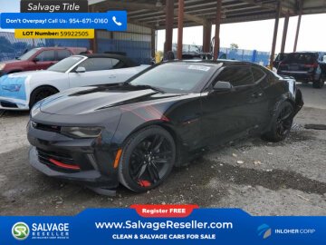 2018 Chevrolet Camaro LT Coupe