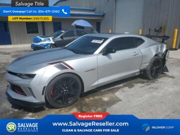 2018 Chevrolet Camaro LT Coupe