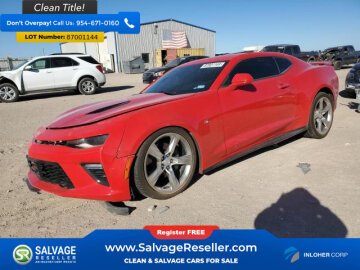 2018 Chevrolet Camaro SS Coupe