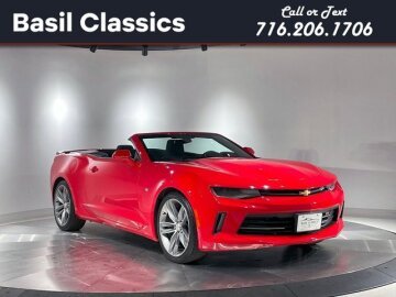 2018 Chevrolet Camaro