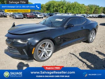 2018 Chevrolet Camaro LT Coupe