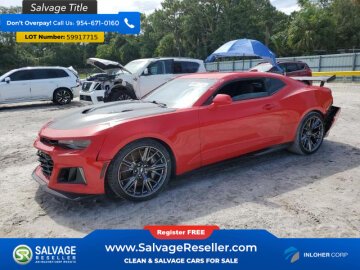 2018 Chevrolet Camaro ZL1 Coupe