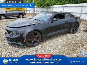 2018 Chevrolet Camaro LT Coupe
