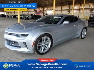 2018 Chevrolet Camaro LT Coupe