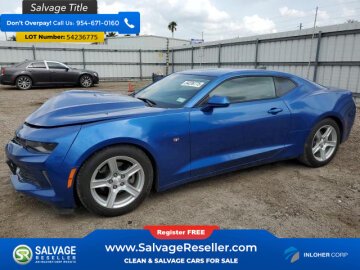 2018 Chevrolet Camaro LT Coupe