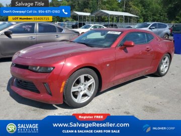 2018 Chevrolet Camaro LT Coupe