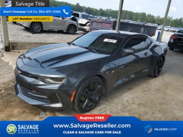 2018 Chevrolet Camaro LT Coupe