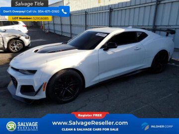 2018 Chevrolet Camaro ZL1 Coupe