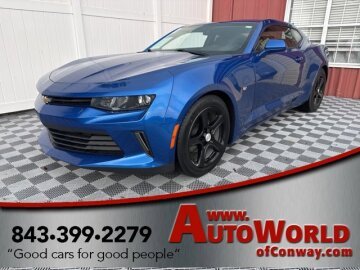 2018 Chevrolet Camaro