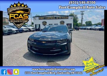 2018 Chevrolet Camaro
