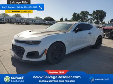 2018 Chevrolet Camaro ZL1 Coupe