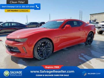 2018 Chevrolet Camaro LT Coupe