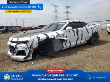 2018 Chevrolet Camaro ZL1 Coupe