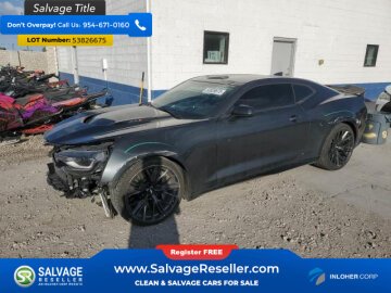 2018 Chevrolet Camaro ZL1 Coupe