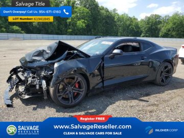 2018 Chevrolet Camaro SS Coupe