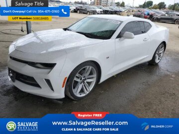 2018 Chevrolet Camaro LT Coupe
