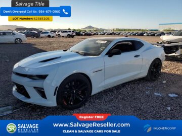 2018 Chevrolet Camaro SS Coupe w/ 2SS