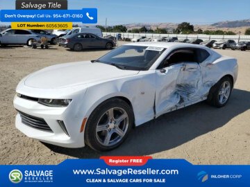 2018 Chevrolet Camaro LT Coupe