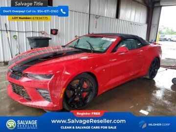 2018 Chevrolet Camaro