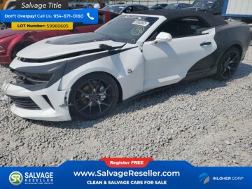 2018 Chevrolet Camaro LT Convertible w/ 1LT