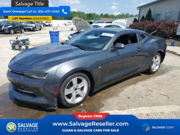 2018 Chevrolet Camaro LT Coupe