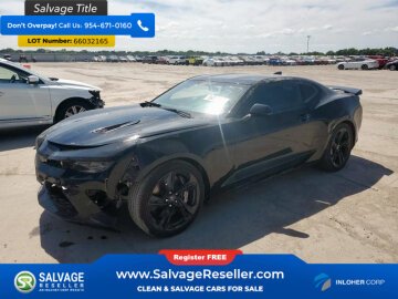 2018 Chevrolet Camaro