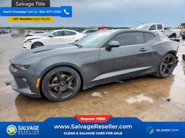 2018 Chevrolet Camaro SS Coupe w/ 2SS