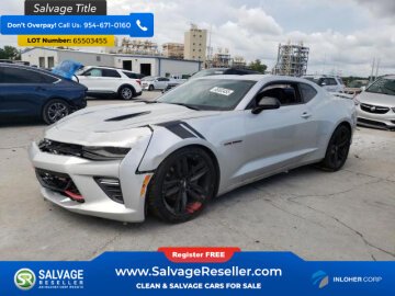 2018 Chevrolet Camaro SS Coupe