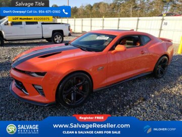 2018 Chevrolet Camaro SS Coupe
