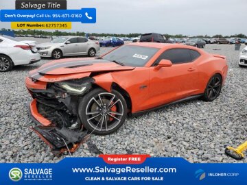 2018 Chevrolet Camaro SS Coupe w/ 2SS