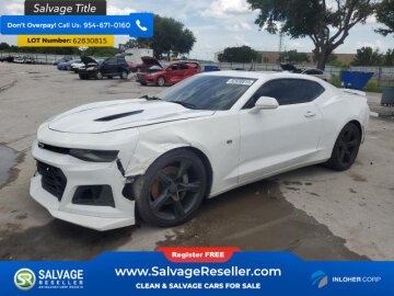 2018 Chevrolet Camaro SS Coupe