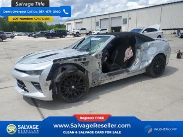 2018 Chevrolet Camaro
