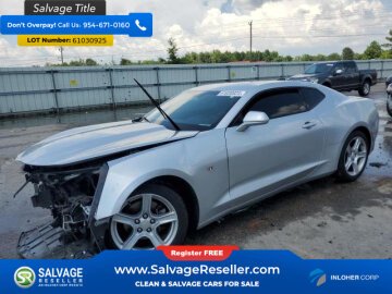 2018 Chevrolet Camaro LT Coupe