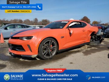 2018 Chevrolet Camaro LT Coupe w/ 2LT
