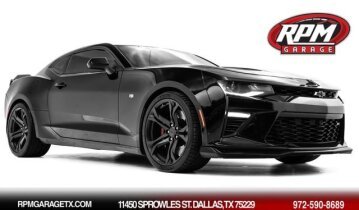 2018 Chevrolet Camaro