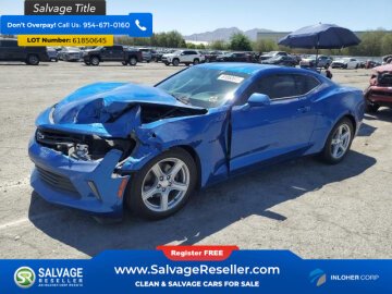 2018 Chevrolet Camaro LT Coupe