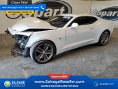 2018 Chevrolet Camaro LT Coupe