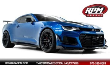 2018 Chevrolet Camaro