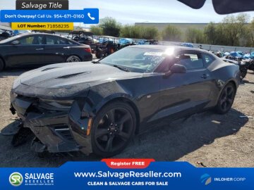 2018 Chevrolet Camaro SS Coupe