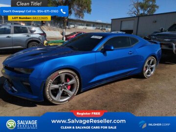 2018 Chevrolet Camaro