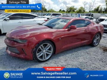 2018 Chevrolet Camaro LT Coupe w/ 2LT