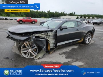 2018 Chevrolet Camaro LT Coupe
