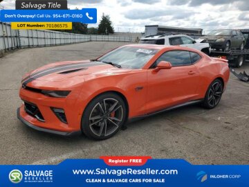 2018 Chevrolet Camaro SS Coupe